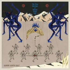 The first stirring of hideous insect life